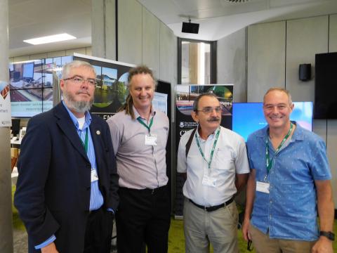 EWPAA officials at launch of National Centre for Timber Durability and Design Life