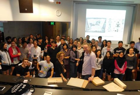 EWPAA lecture a school of thought for young architects